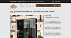 Desktop Screenshot of hotel-cosmopolit.com